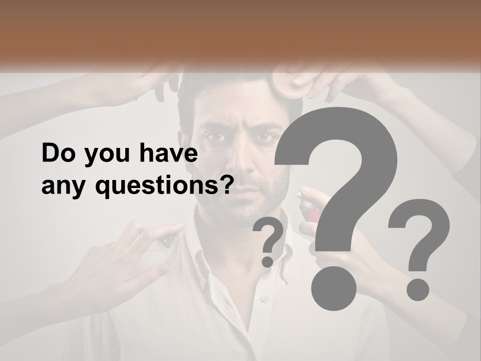 Senior Sunset Beach PowerPoint Template