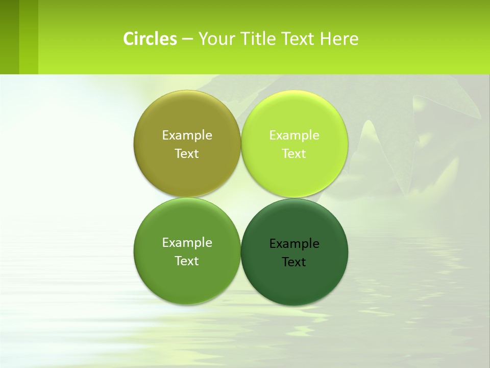 Senior Standing Sand PowerPoint Template