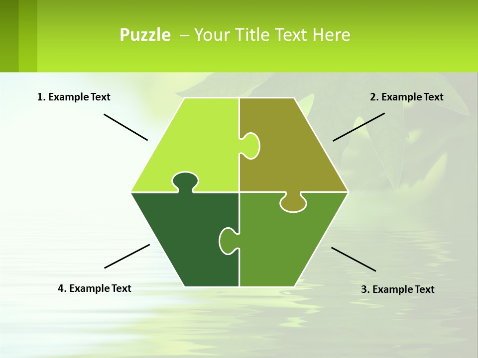 Senior Standing Sand PowerPoint Template