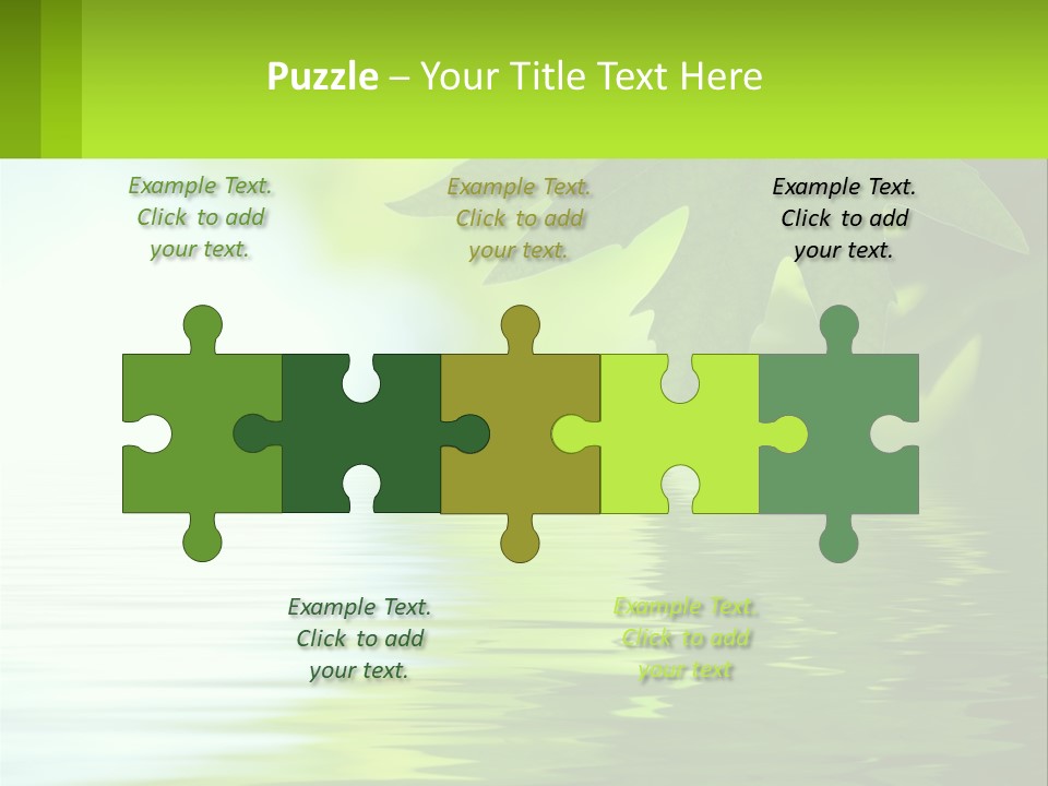 Senior Standing Sand PowerPoint Template