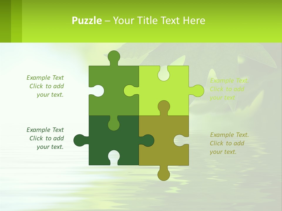 Senior Standing Sand PowerPoint Template