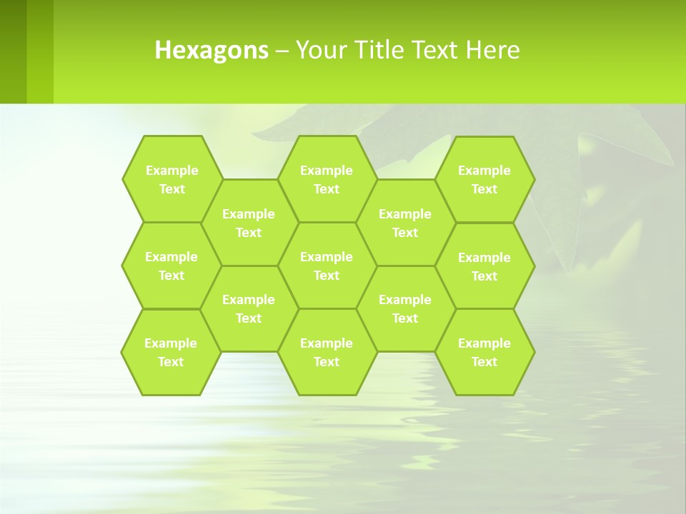 Senior Standing Sand PowerPoint Template