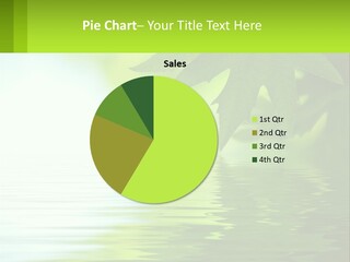 Senior Standing Sand PowerPoint Template