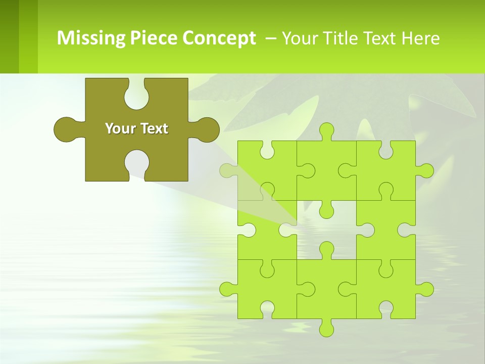 Senior Standing Sand PowerPoint Template