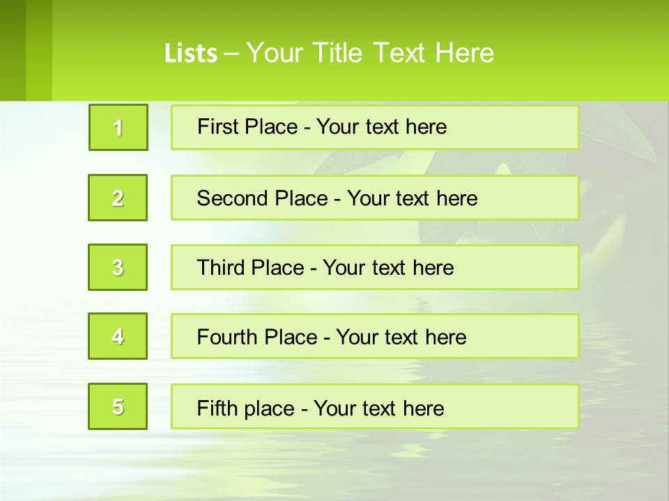 Senior Standing Sand PowerPoint Template