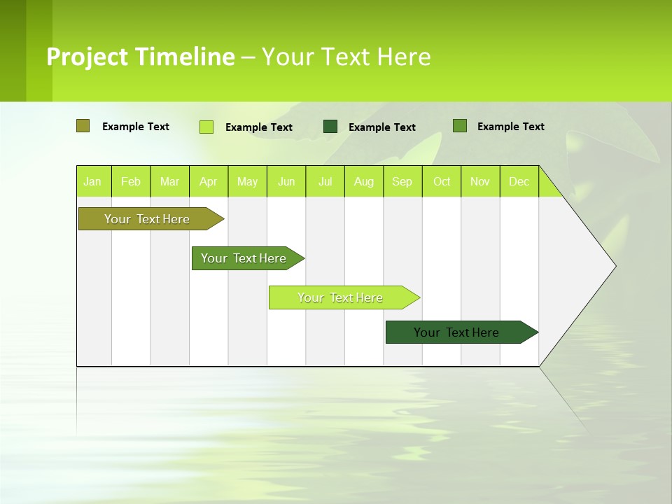 Senior Standing Sand PowerPoint Template