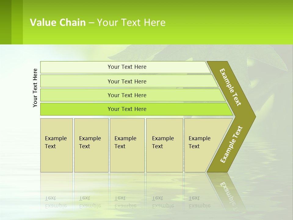 Senior Standing Sand PowerPoint Template