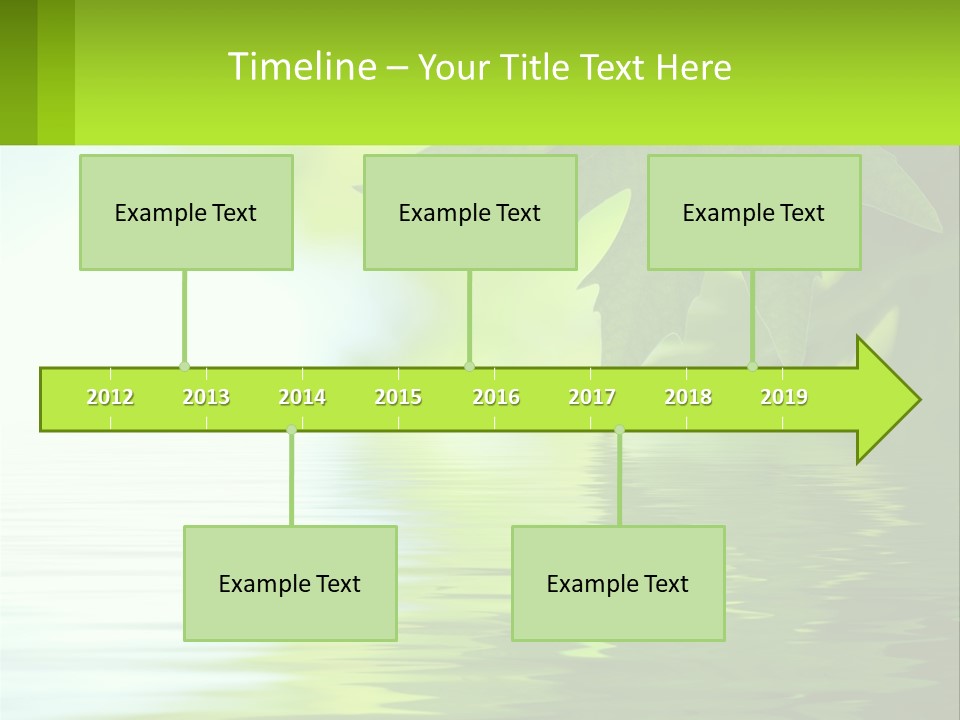 Senior Standing Sand PowerPoint Template
