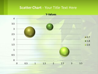 Senior Standing Sand PowerPoint Template