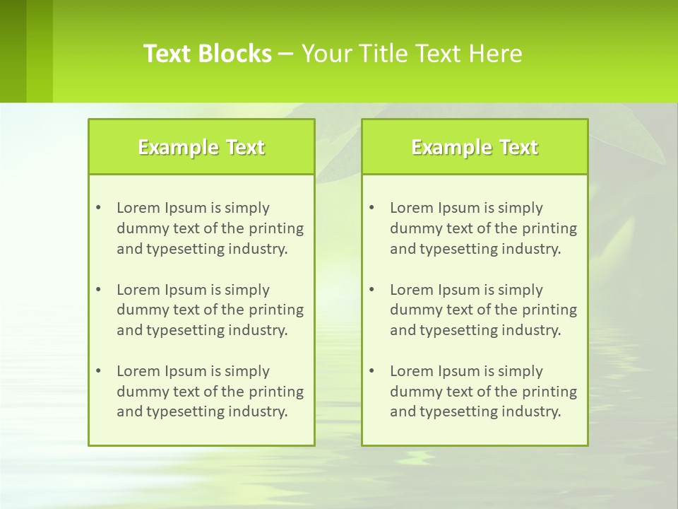 Senior Standing Sand PowerPoint Template