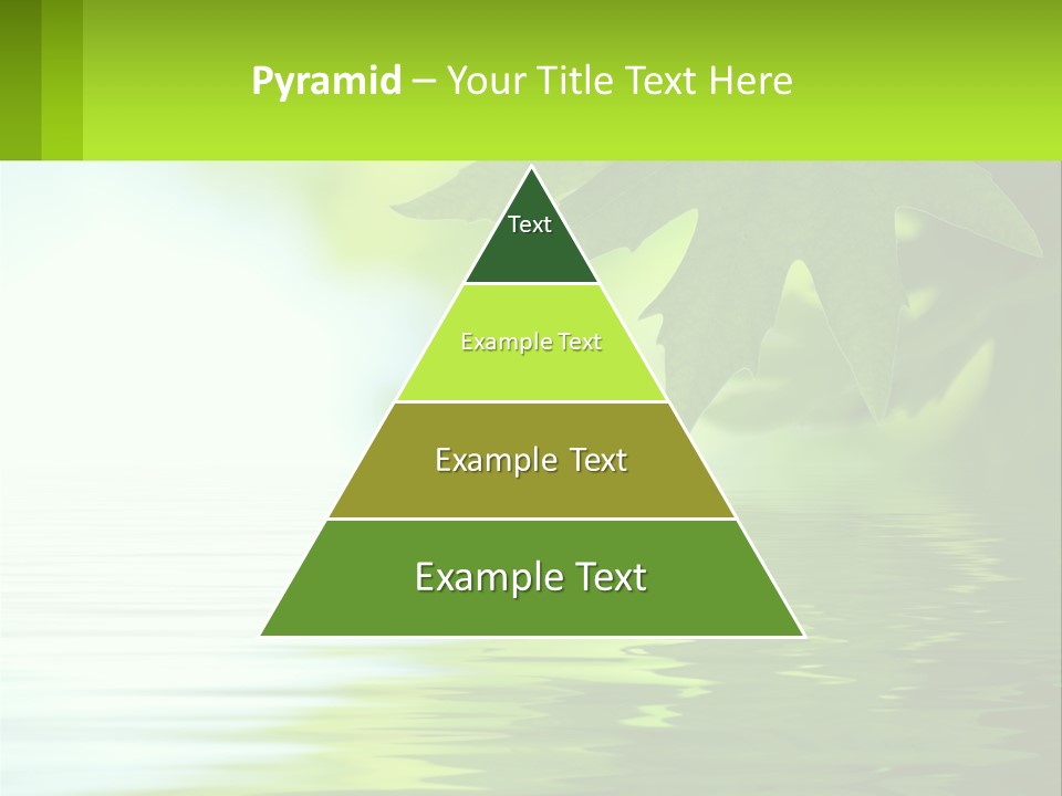 Senior Standing Sand PowerPoint Template
