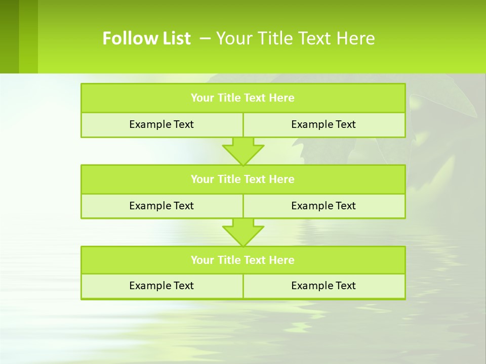 Senior Standing Sand PowerPoint Template