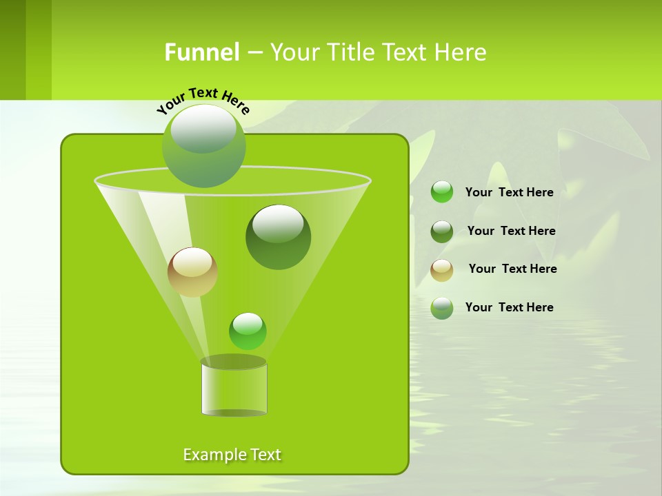 Senior Standing Sand PowerPoint Template