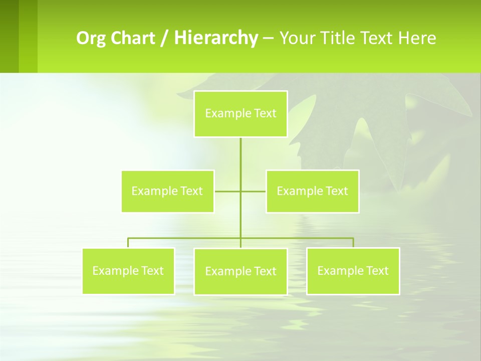 Senior Standing Sand PowerPoint Template