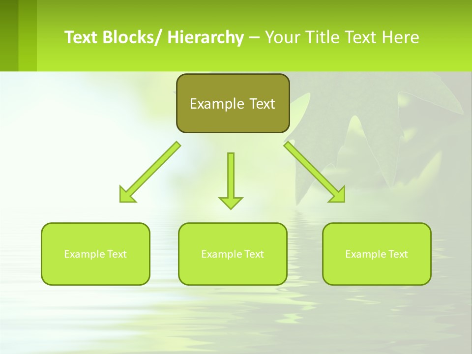 Senior Standing Sand PowerPoint Template
