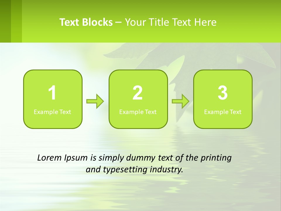 Senior Standing Sand PowerPoint Template