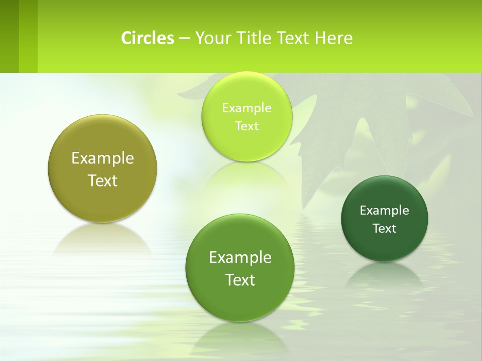 Senior Standing Sand PowerPoint Template