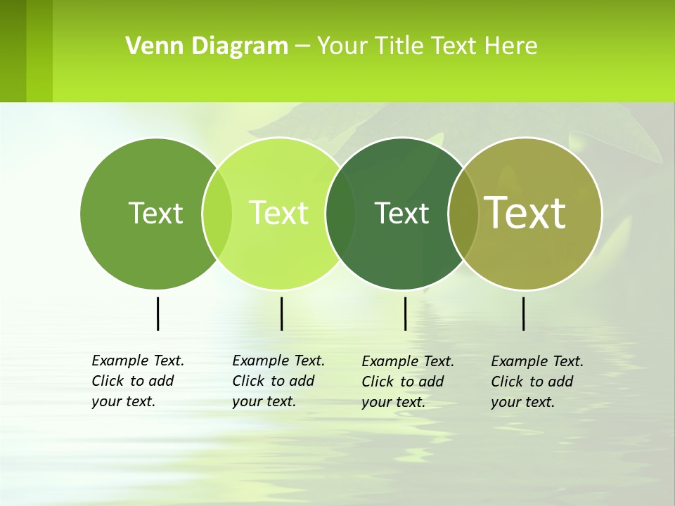 Senior Standing Sand PowerPoint Template