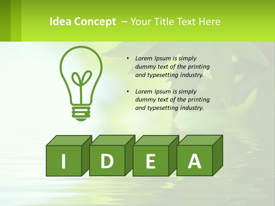 Senior Standing Sand PowerPoint Template