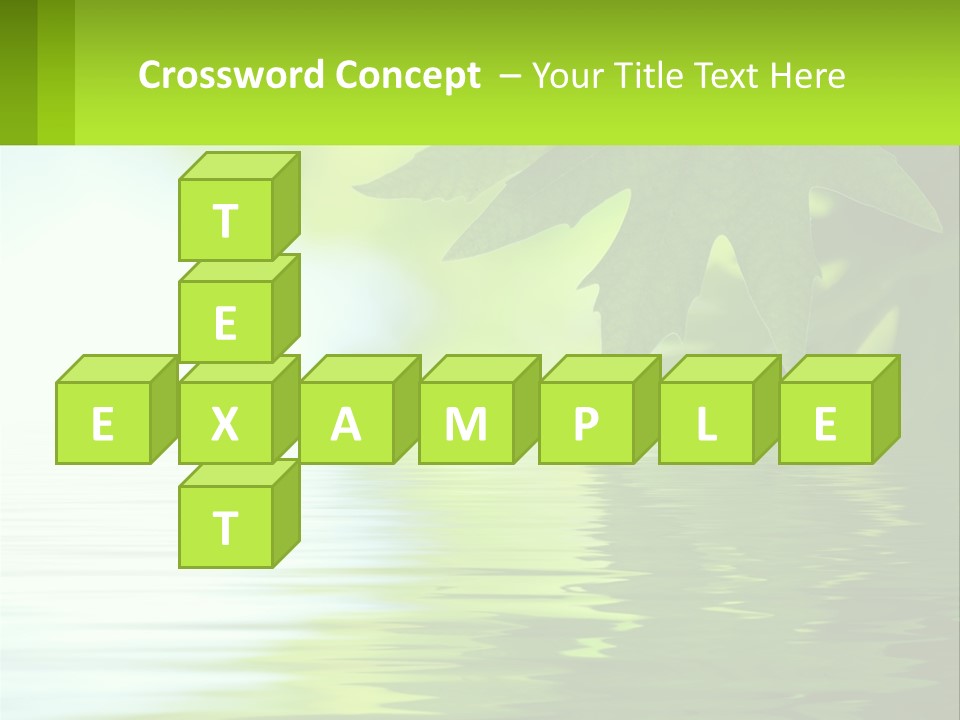 Senior Standing Sand PowerPoint Template