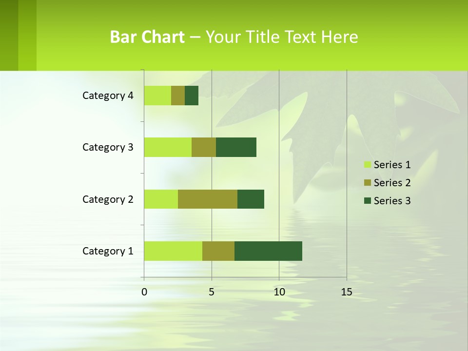 Senior Standing Sand PowerPoint Template