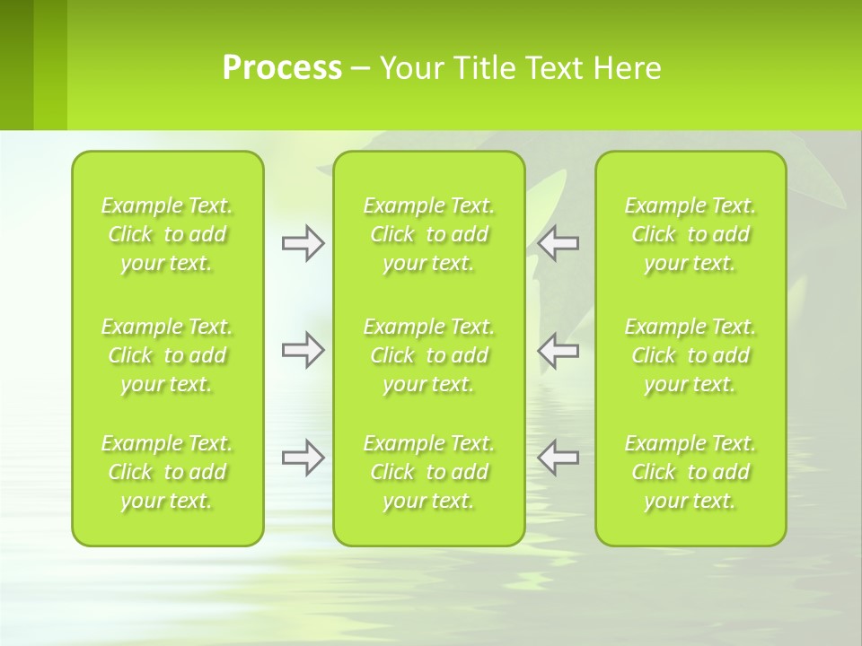 Senior Standing Sand PowerPoint Template