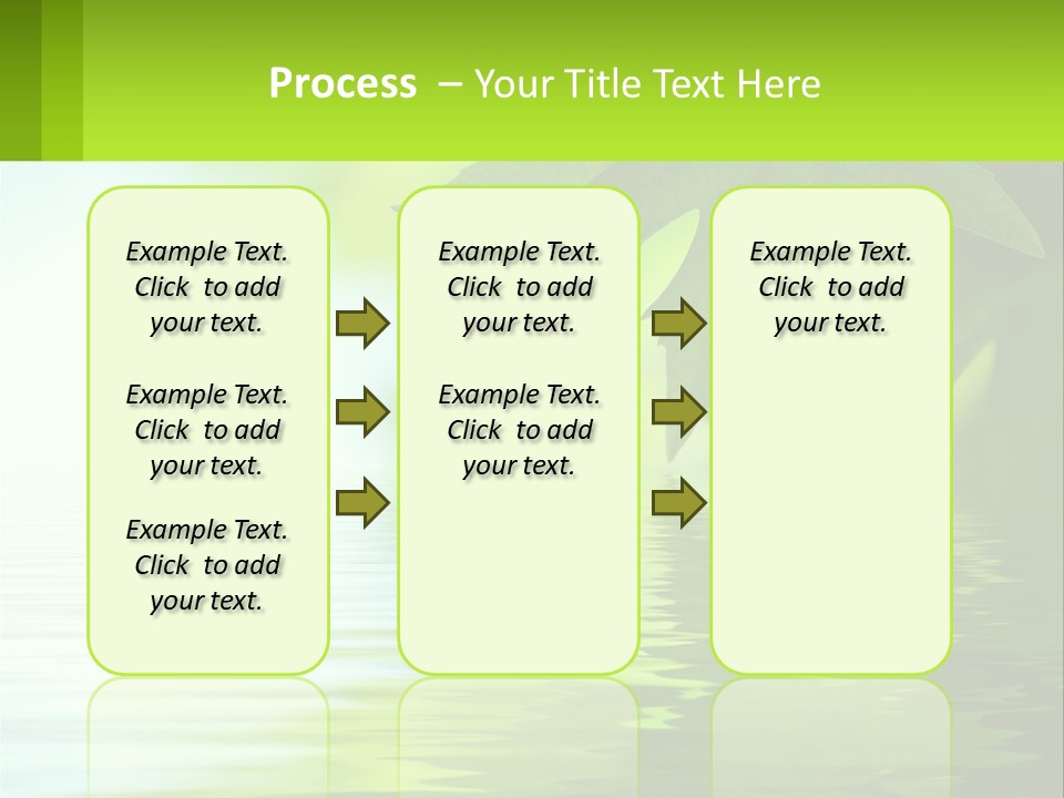 Senior Standing Sand PowerPoint Template