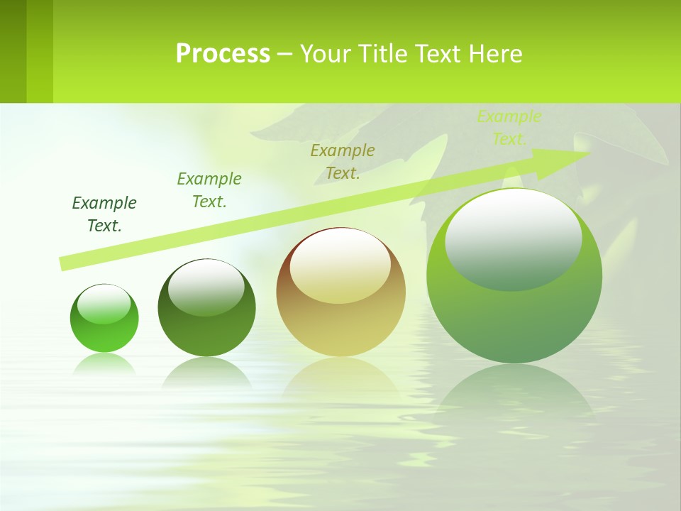 Senior Standing Sand PowerPoint Template