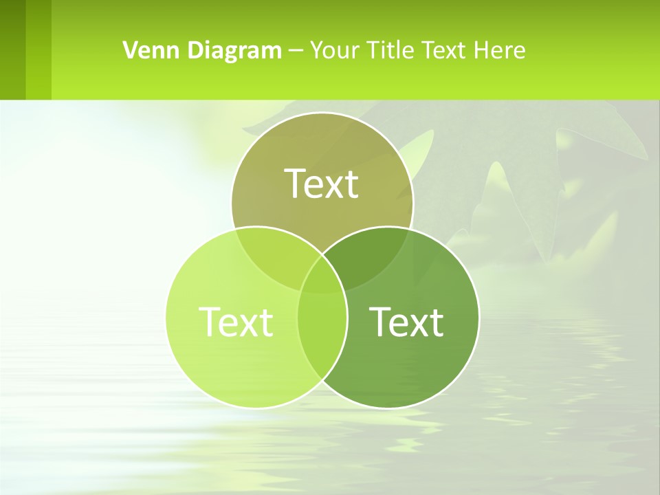 Senior Standing Sand PowerPoint Template