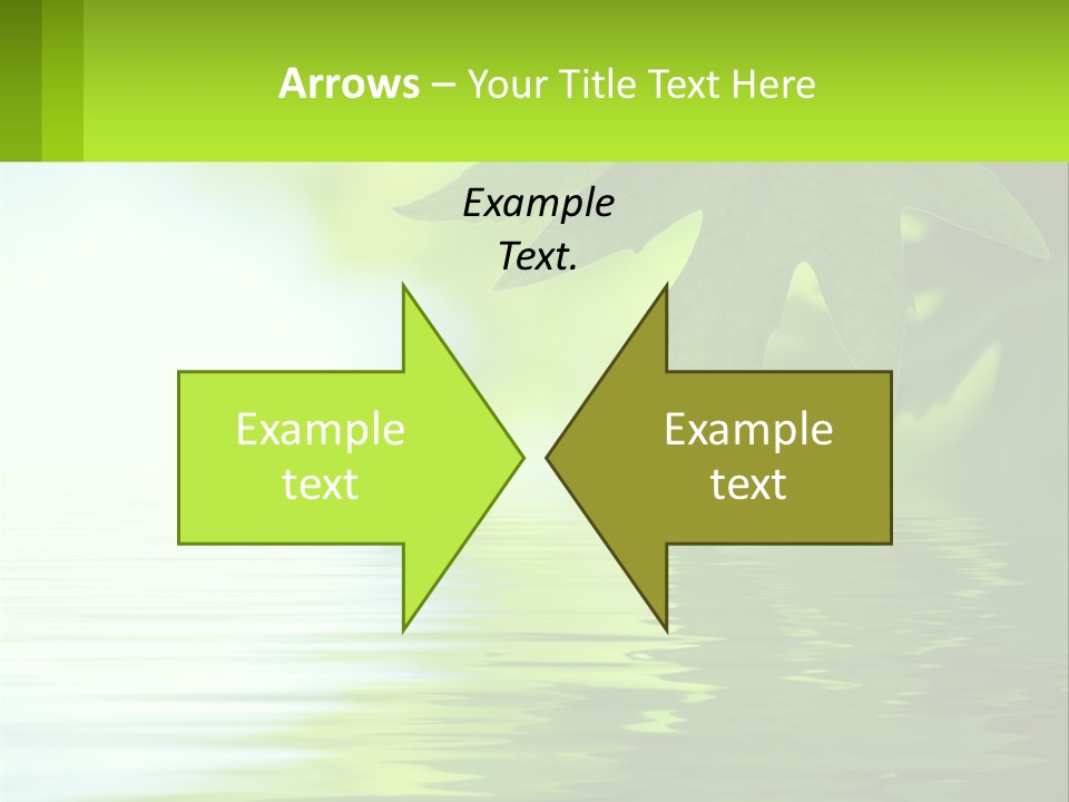 Senior Standing Sand PowerPoint Template