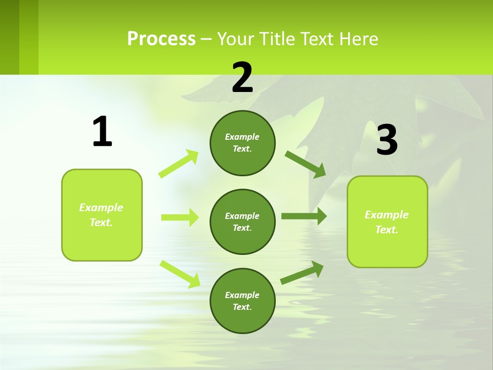 Senior Standing Sand PowerPoint Template