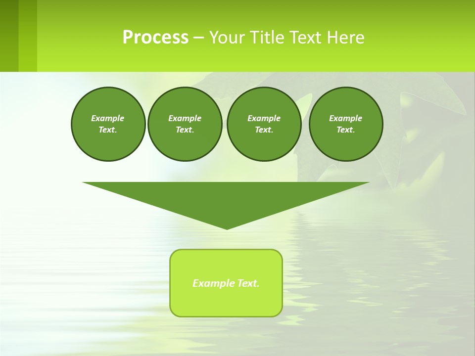 Senior Standing Sand PowerPoint Template