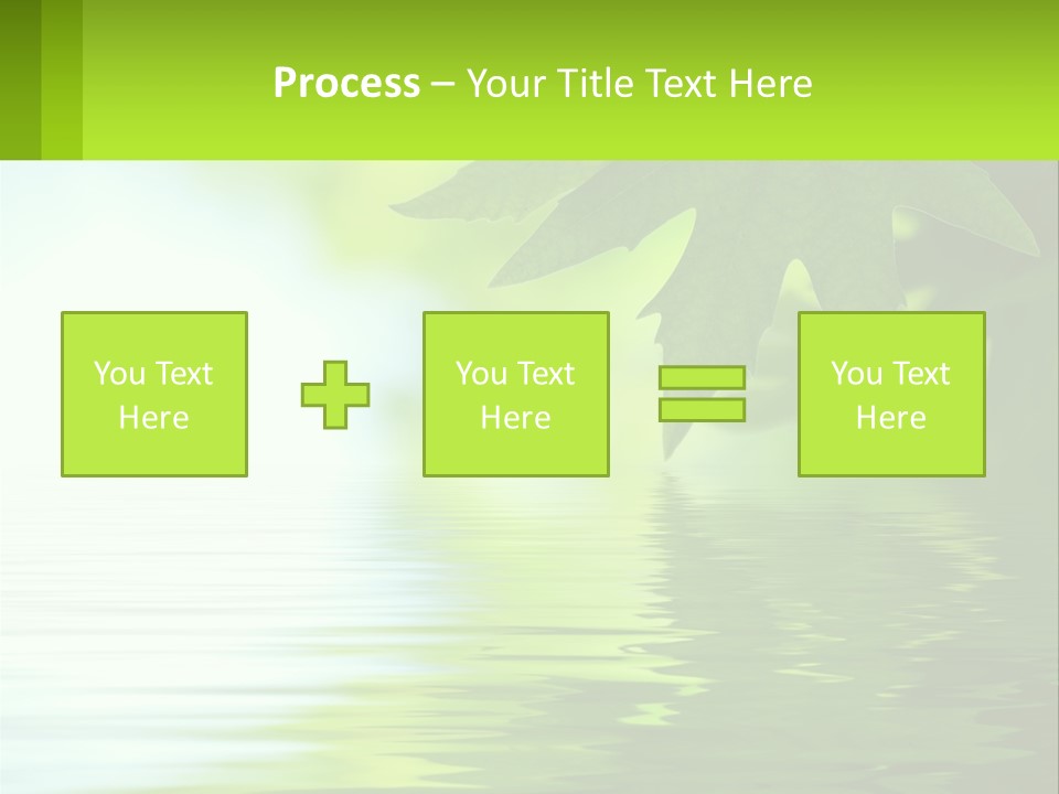 Senior Standing Sand PowerPoint Template