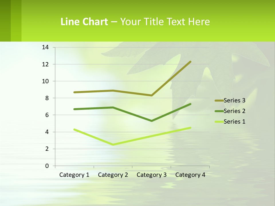 Senior Standing Sand PowerPoint Template