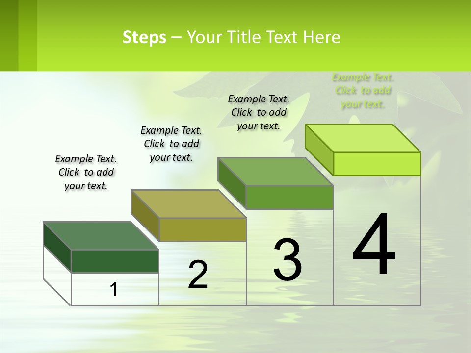 Senior Standing Sand PowerPoint Template