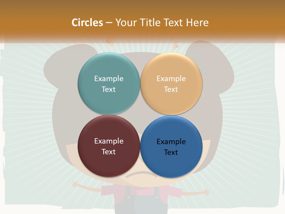 Elderly Coastal Sad PowerPoint Template