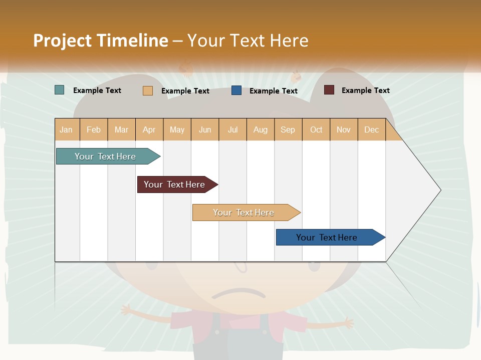 Elderly Coastal Sad PowerPoint Template