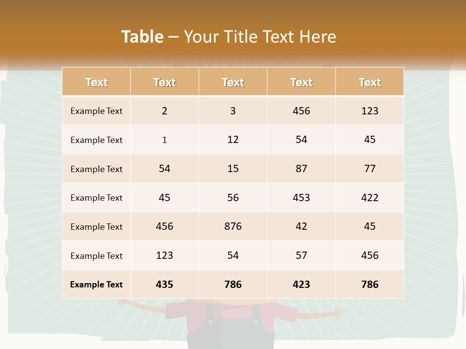 Elderly Coastal Sad PowerPoint Template