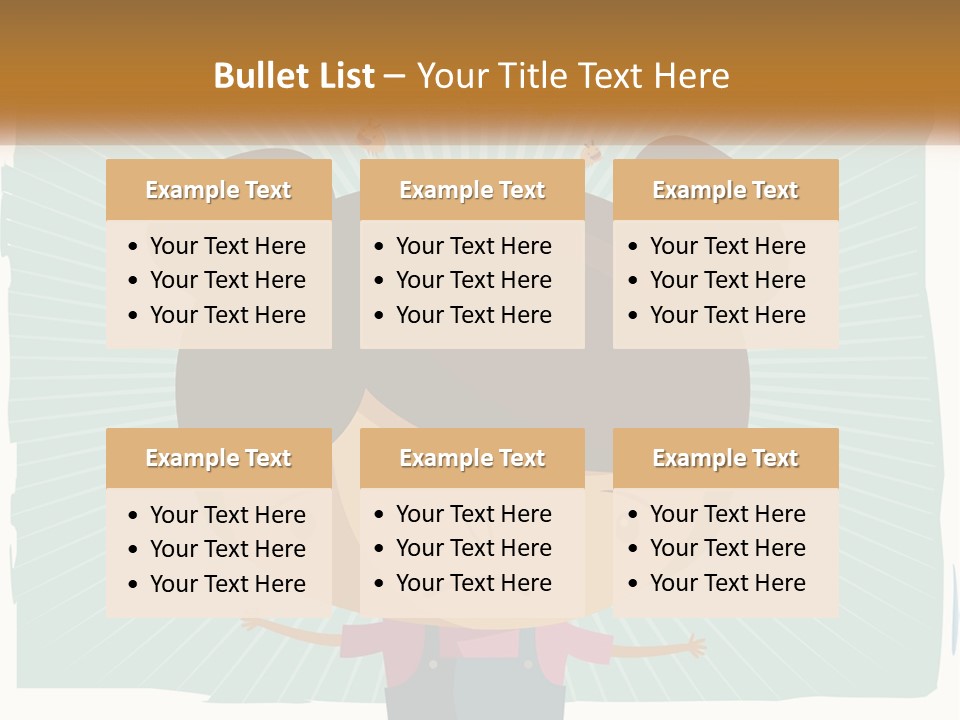Elderly Coastal Sad PowerPoint Template