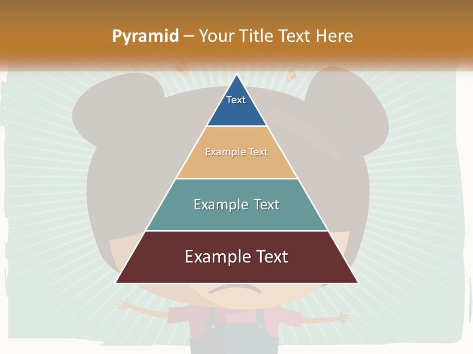 Elderly Coastal Sad PowerPoint Template