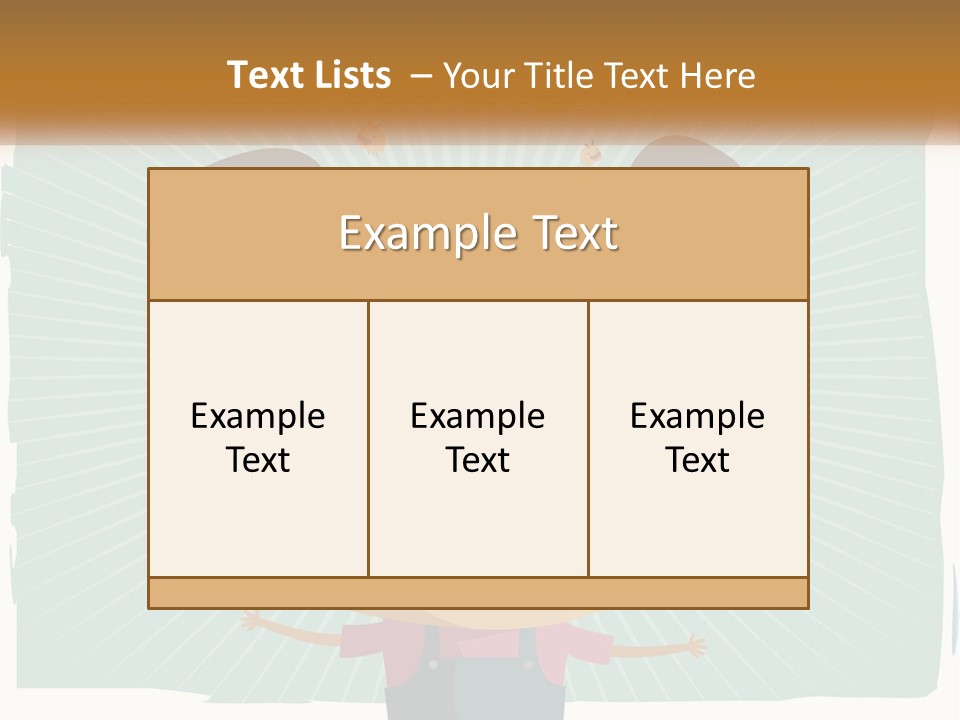 Elderly Coastal Sad PowerPoint Template
