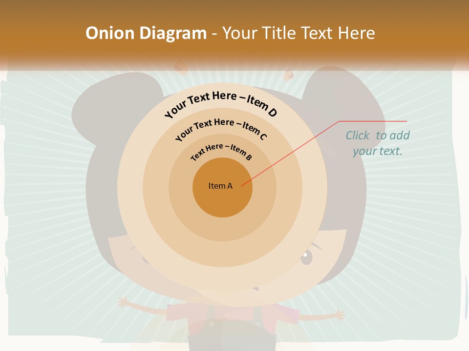 Elderly Coastal Sad PowerPoint Template