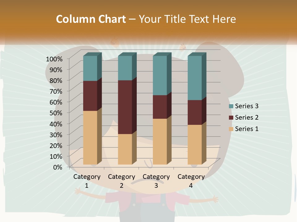 Elderly Coastal Sad PowerPoint Template