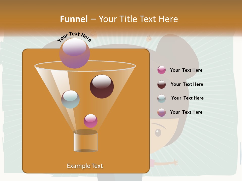 Elderly Coastal Sad PowerPoint Template