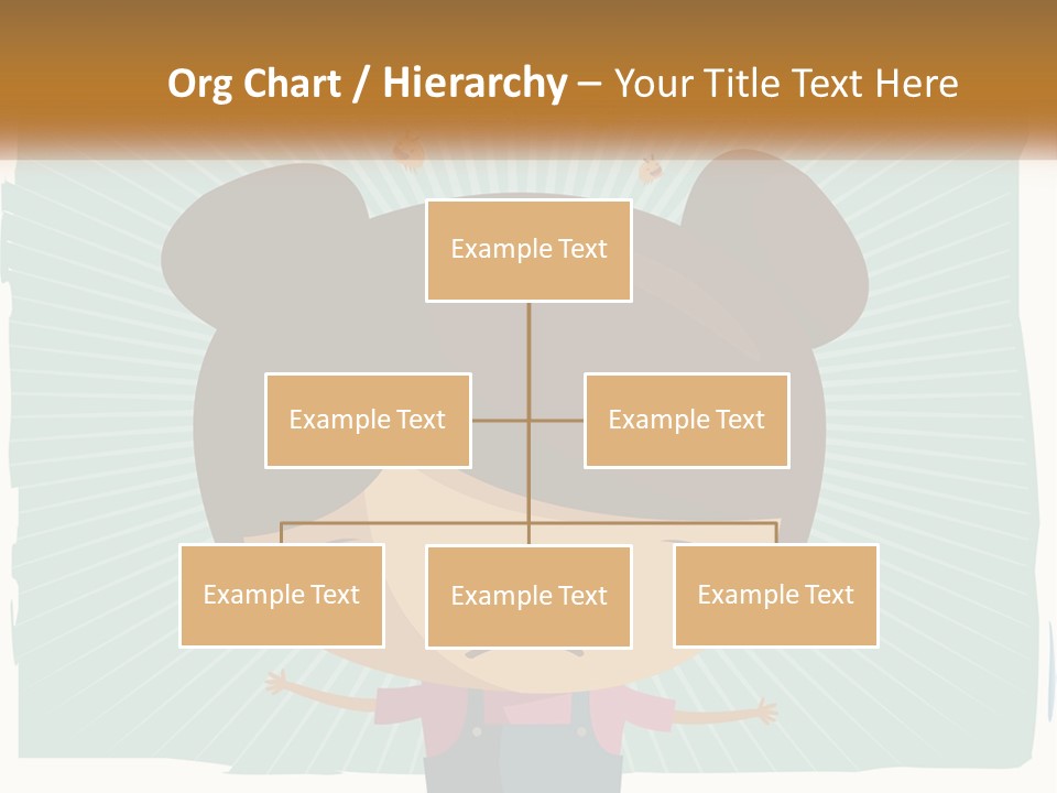 Elderly Coastal Sad PowerPoint Template