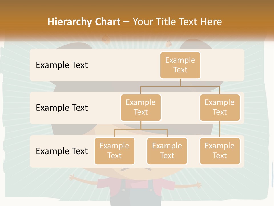Elderly Coastal Sad PowerPoint Template