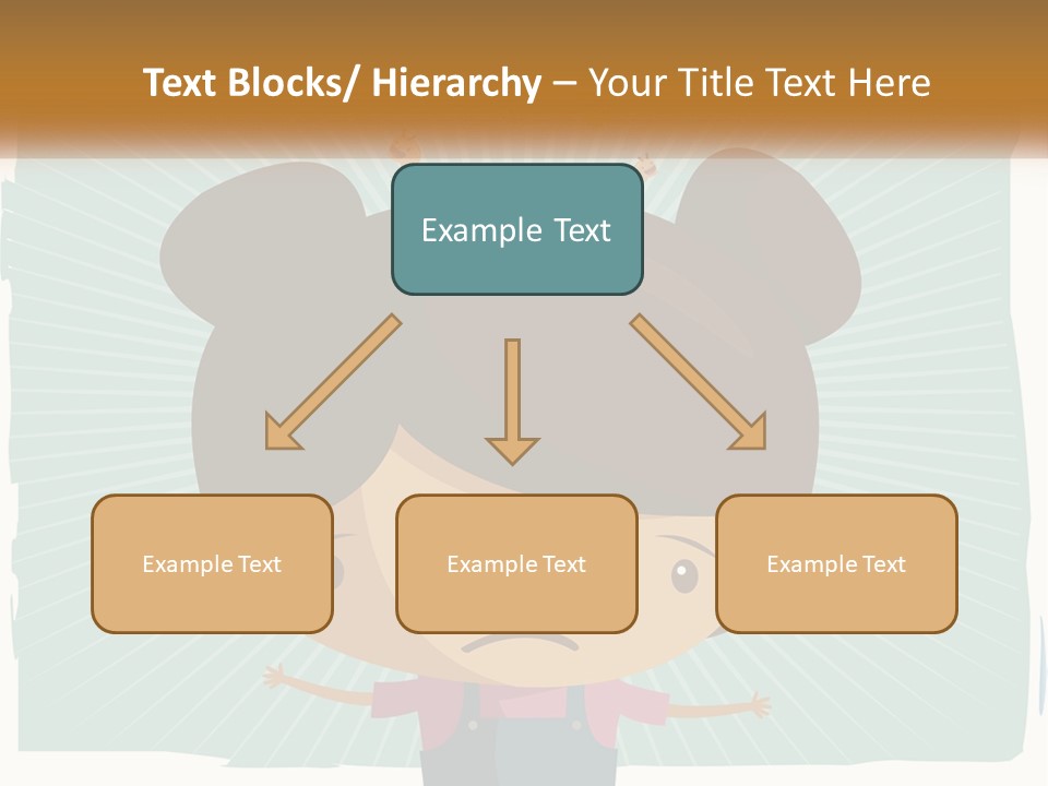 Elderly Coastal Sad PowerPoint Template