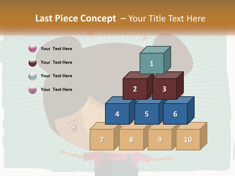 Elderly Coastal Sad PowerPoint Template