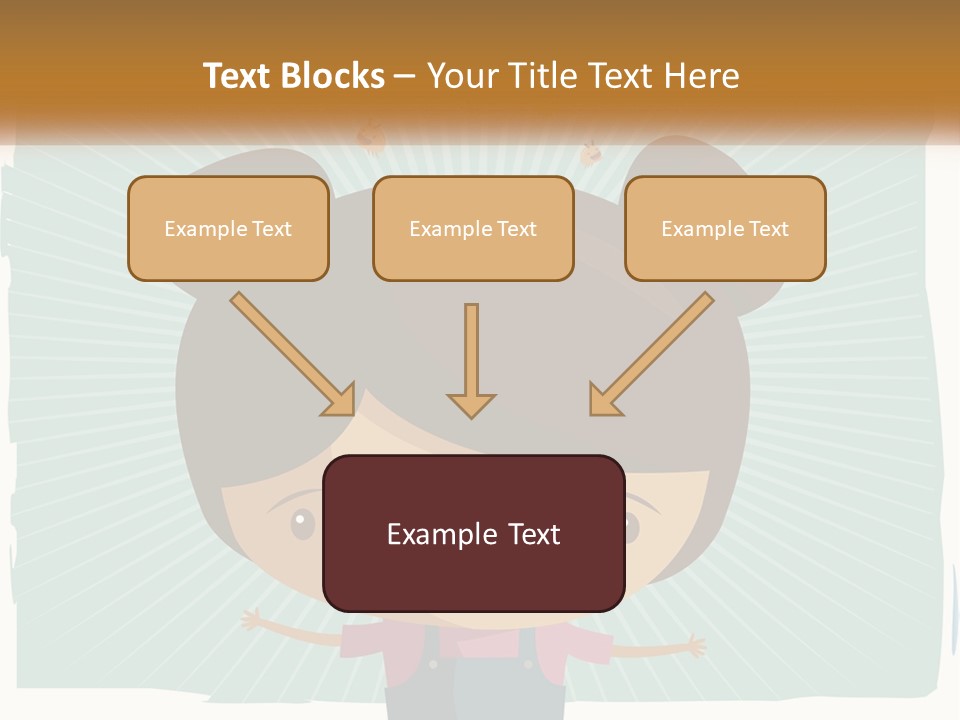 Elderly Coastal Sad PowerPoint Template