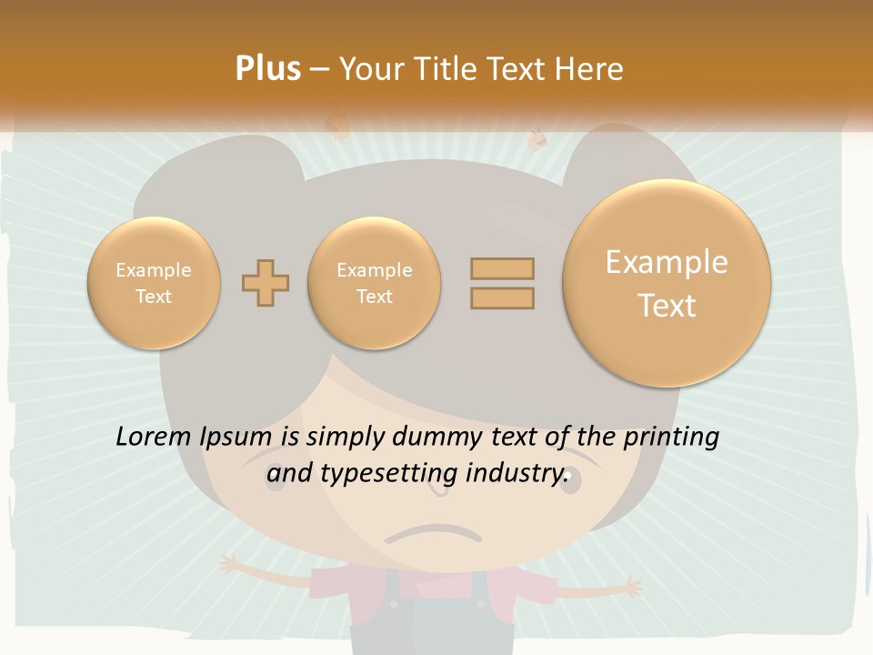 Elderly Coastal Sad PowerPoint Template
